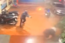 Tên cướp tiệm vàng ở Hải Dương nổ súng bắn vào trưởng công an xã