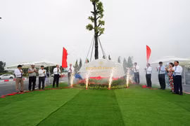 Hải Dương: Bí thư Tỉnh ủy dự lễ gắn biển đại lộ Võ Văn Kiệt