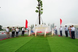 Hải Dương: Bí thư Tỉnh ủy dự lễ gắn biển đại lộ Võ Văn Kiệt