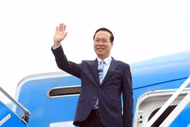 Chủ tịch nước Võ Văn Thưởng lên đường đi Trung Quốc dự BRF lần thứ ba