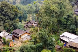 Ngôi làng nguyên sơ giống làng địa ngục, nơi sóng điện thoại không tới 