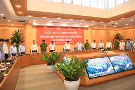 Chủ tịch Hà Nội Trần Sỹ Thanh: “Đừng để sự mất mát 56 gia đình trở thành vô nghĩa”