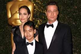 Tình cảm giữa cha con Brad Pitt rạn nứt sau ly hôn