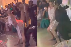 Ăn mặc thảm họa, cô dâu khiến khách mời “ngượng chín mặt”