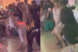 Ăn mặc thảm họa, cô dâu khiến khách mời “ngượng chín mặt”