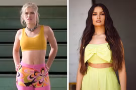 Phong cách retro “chiếm sóng” Instagram, Tiktok trong thời trang hè 2022