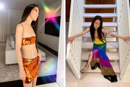 Ngỡ ngàng body đẹp mướt của “phù thủy váy cưới” U80