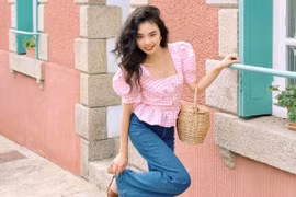 Mẫu áo đáng mặc hè 2022, lên đồ tôn dáng, nữ tính mê hồn