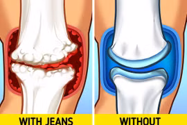 Diện jeans bó sát, người mặc khổ vì “phá” dáng, “đầu độc” sức khỏe