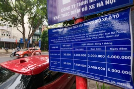 Hà Nội: 10 điểm đỗ xe miễn phí tránh ngập lụt