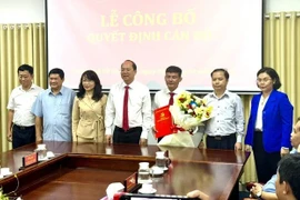 Điều động, bổ nhiệm nhân sự nhiều tỉnh thành phía Nam