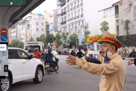 Ngày mai, Hà Nội cấm, tạm cấm nhiều tuyến đường