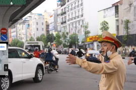 Ngày mai, Hà Nội cấm, tạm cấm nhiều tuyến đường