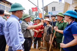 Thủ tướng Phạm Minh Chính tới Yên Bái chỉ đạo ứng phó mưa lũ