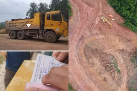 Sai phạm các mỏ khoáng sản ở Quảng Ninh: Hiện trường làm trái pháp luật (kỳ 1)