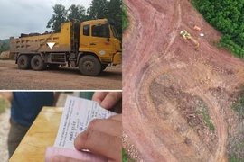 Sai phạm các mỏ khoáng sản ở Quảng Ninh: Hiện trường làm trái pháp luật (kỳ 1)