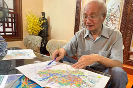 Xây dựng bãi đỗ xe công cộng tại Hà Nội còn chậm