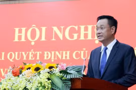 Tổng Giám đốc VTV Lê Ngọc Quang làm Bí thư tỉnh uỷ Quảng Bình