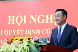 Tổng Giám đốc VTV Lê Ngọc Quang làm Bí thư tỉnh uỷ Quảng Bình