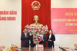 Đầu năm 2024, Quảng Ninh bổ nhiệm loạt lãnh đạo sở, ngành