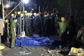 Công nhân cơ điện hầm lò ở Quảng Ninh tử vong tại chỗ