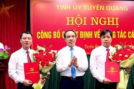 Tuyên Quang có tân Giám đốc Sở Nội vụ 