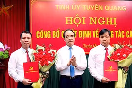 Tuyên Quang có tân Giám đốc Sở Nội vụ 