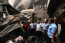 Hàng nghìn nhà trọ tại quận Cầu Giấy vi phạm PCCC 