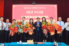 Bộ GTVT điều động, bổ nhiệm nhiều nhân sự chủ chốt