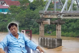 Sập cầu Phong Châu: Hoảng hồn lời kể của nạn nhân thoát chết