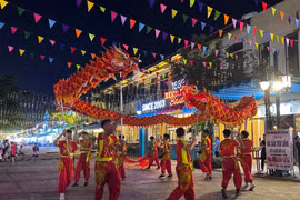 Thêm một tuyến phố đi bộ ở Hạ Long