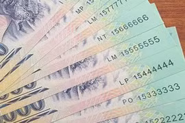 Quy định mới về quản lý seri tiền mới in