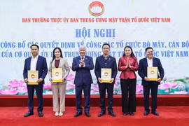 Sau tinh gọn, Bộ máy Ủy ban T.Ư MTTQ Việt Nam thế nào?