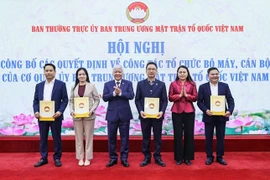 Sau tinh gọn, Bộ máy Ủy ban T.Ư MTTQ Việt Nam thế nào?