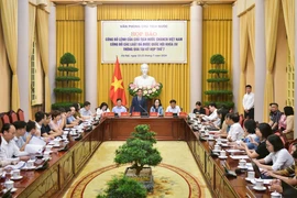 Công bố Lệnh của Chủ tịch nước về Luật Thủ đô