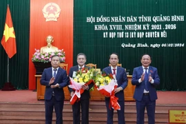Loạt lãnh đạo tỉnh thành, bộ ngành được bổ nhiệm từ tháng 2/2024