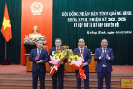 Loạt lãnh đạo tỉnh thành, bộ ngành được bổ nhiệm từ tháng 2/2024