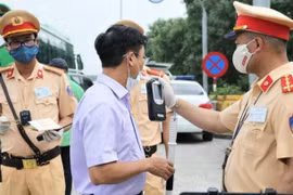 Xử lý lãnh đạo đơn vị để cán bộ vi phạm nồng độ cồn