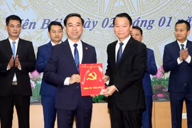 11 lãnh đạo sở, ngành của Yên Bái được bổ nhiệm, luân chuyển