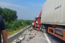 Ba ô tô đâm nhau trên cao tốc Cam Lộ - La Sơn có hạn kiểm định thế nào?