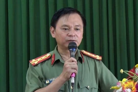 Nguyên Giám đốc Công an Lạng Sơn Thái Hồng Công vi phạm hình sự