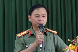 Nguyên Giám đốc Công an Lạng Sơn Thái Hồng Công vi phạm hình sự