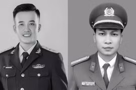 Quảng Ninh: Hai chiến sĩ hy sinh khi phòng chống bão số 3 Yagi