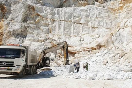 Thanh Hoá: Vi phạm khai khoáng, Công ty Giang Sơn bị phạt hàng trăm triệu