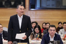 Trung tướng Tô Ân Xô: Đang đẩy nhanh tiến độ điều tra các vụ án