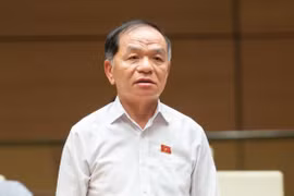 Đồng ý khởi tố, bắt tạm giam Đại biểu Quốc hội Lê Thanh Vân 