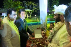 Đám cưới của tỷ phú người Ấn Độ ở Hạ Long