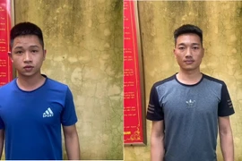  2 đối tượng bị truy nã trong vụ giết người ra đầu thú