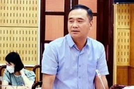 Ông Ngô Ngọc Đức bị bắt vì đánh bạc