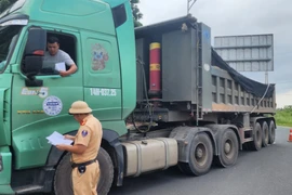 Dừng Kế hoạch 191, Quảng Ninh kiểm soát xe quá tải thế nào?